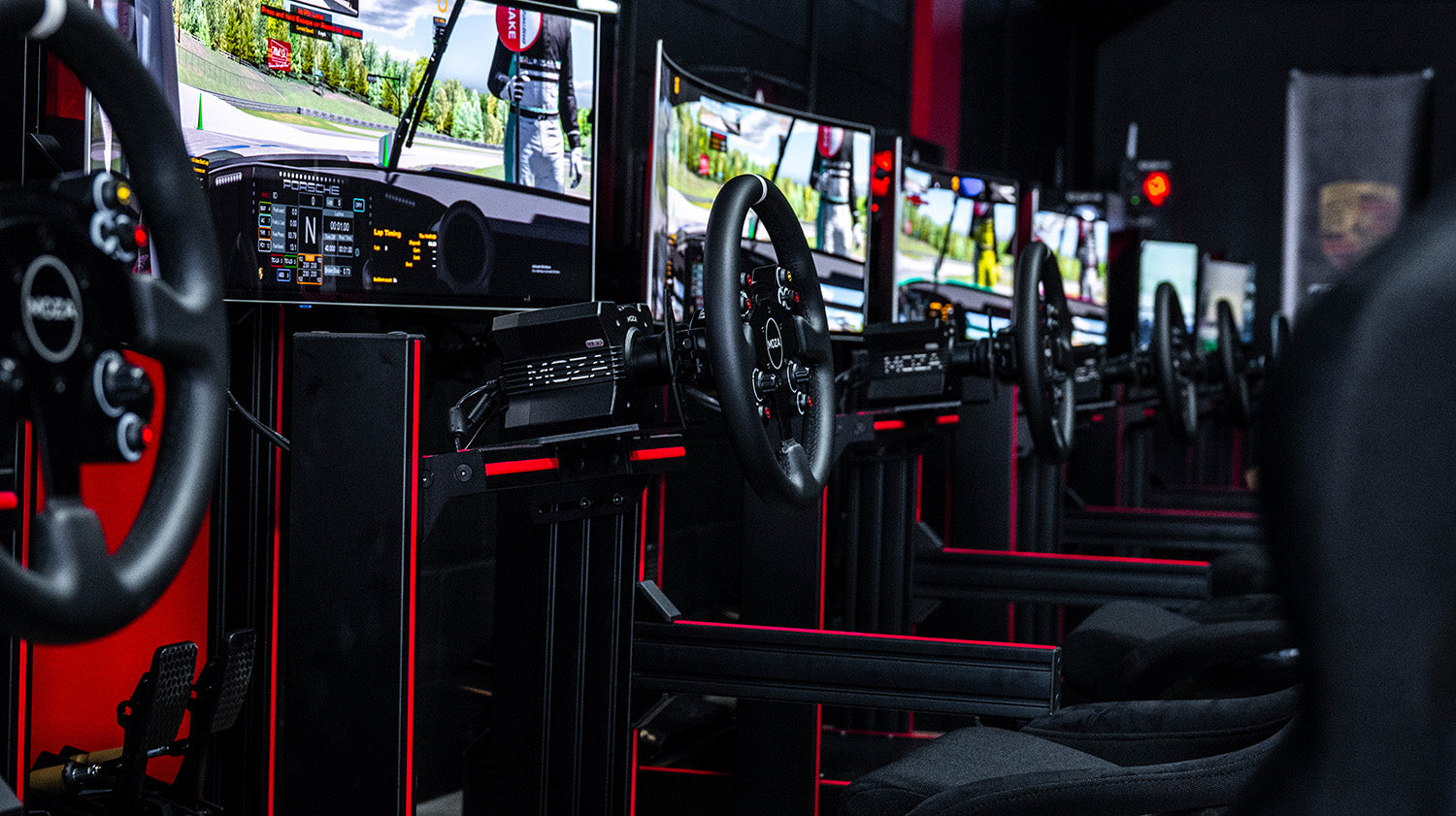 Simhub Racing Lounge simulators