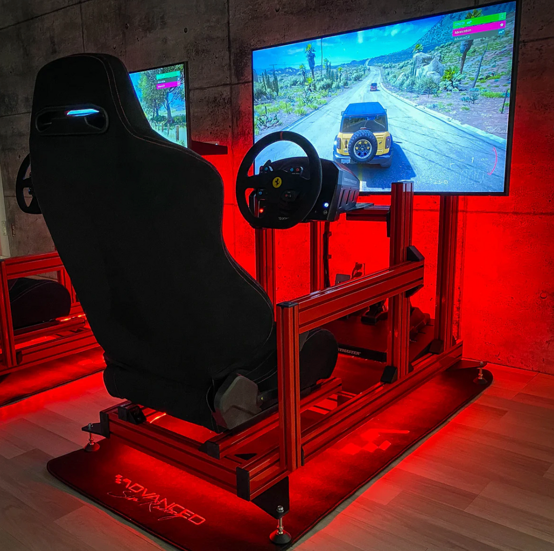 Pre-Built Racing Simulators - Ready to Race – simHUB Race Lounge