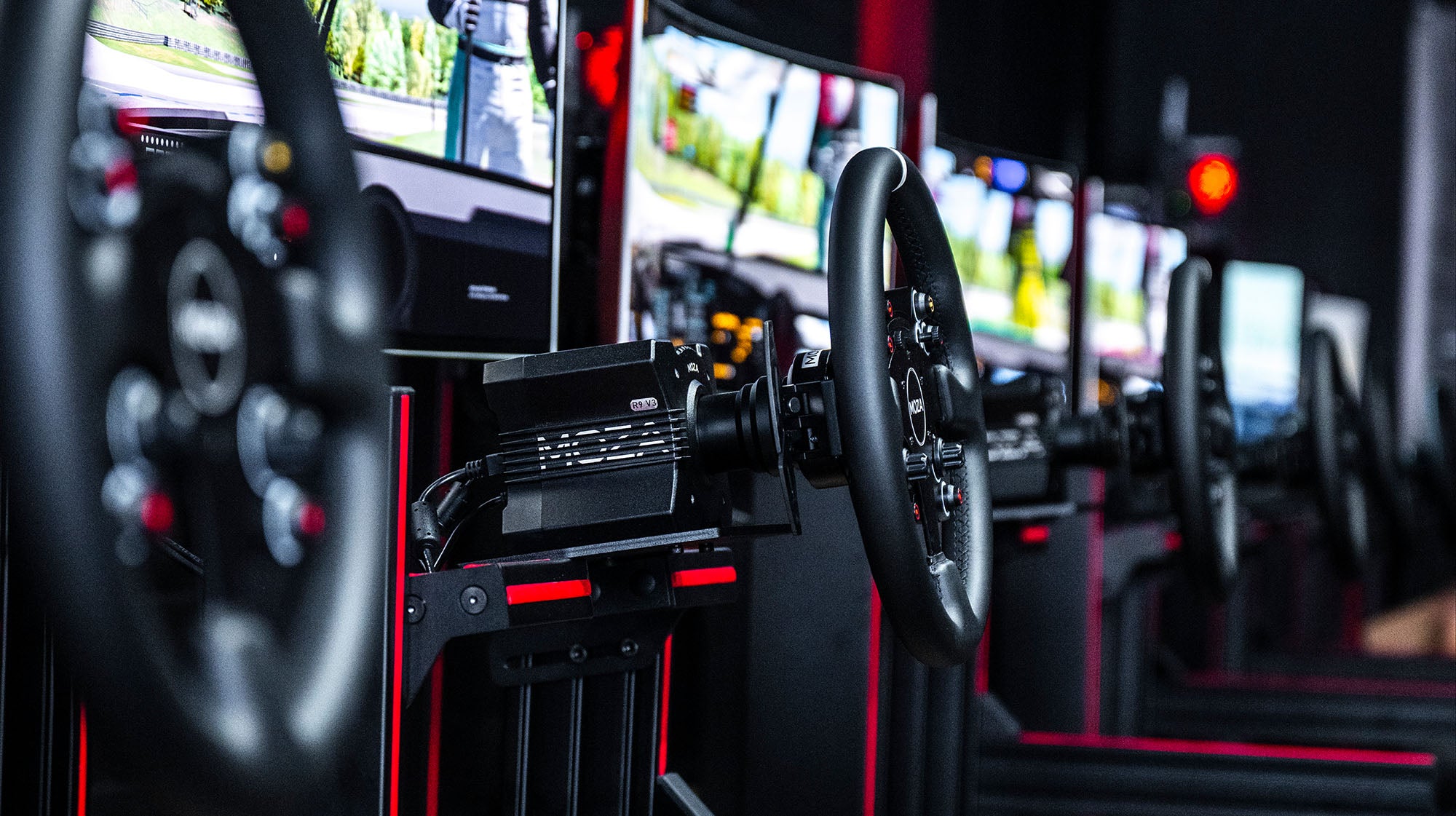Simhub Racing Lounge simulators