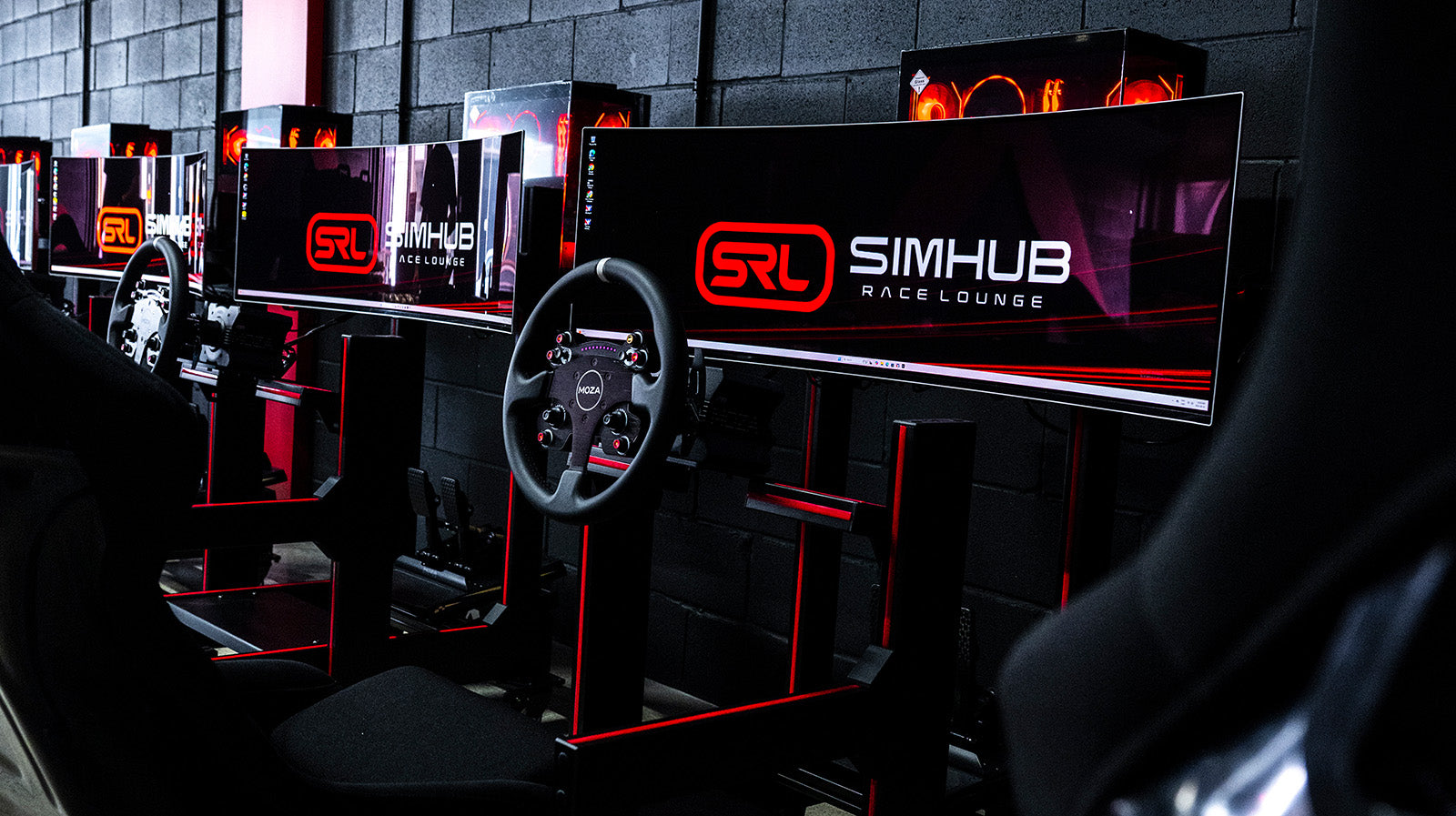 Simhub racing simulators
